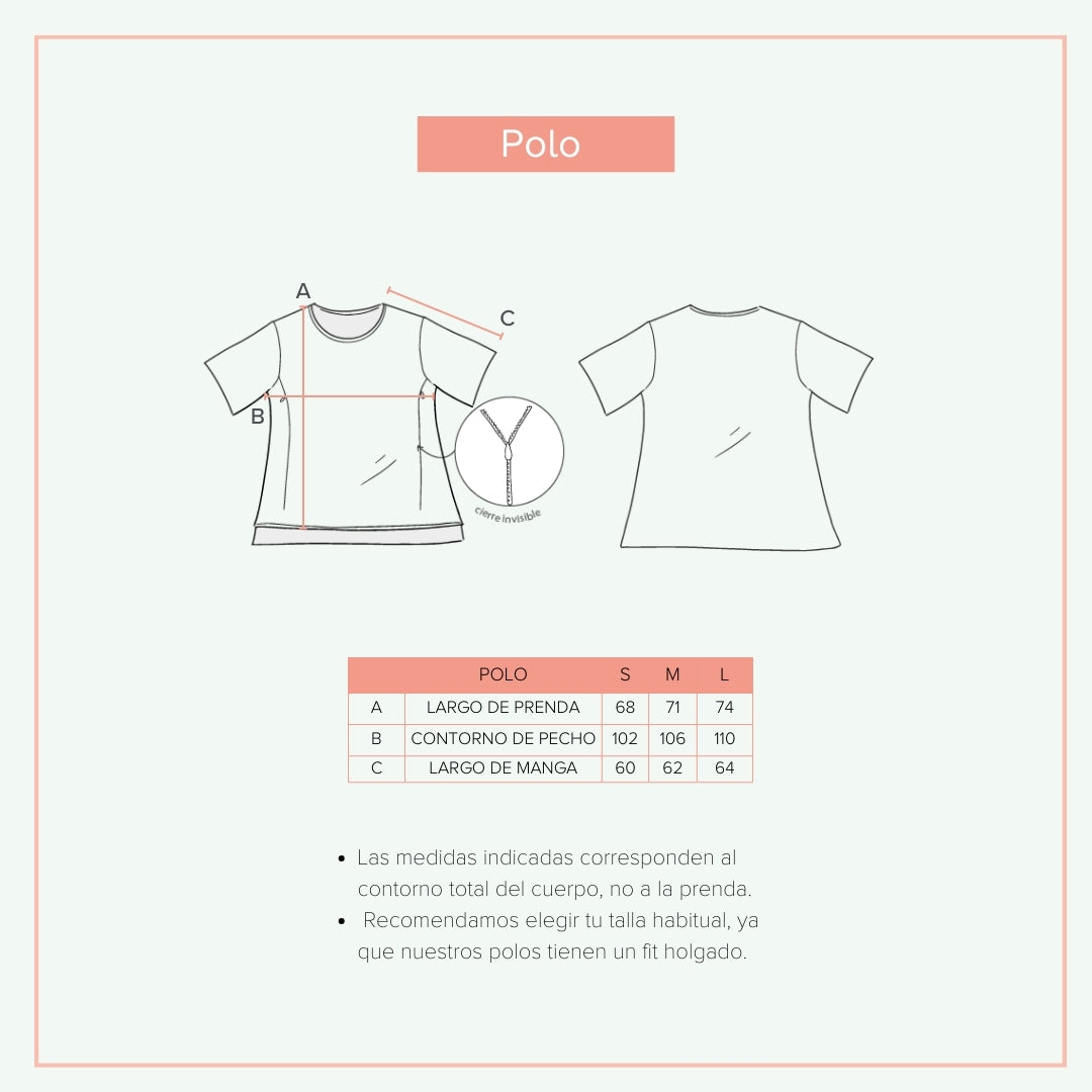 Polo Alma - Coco, Embarazo y Lactancia