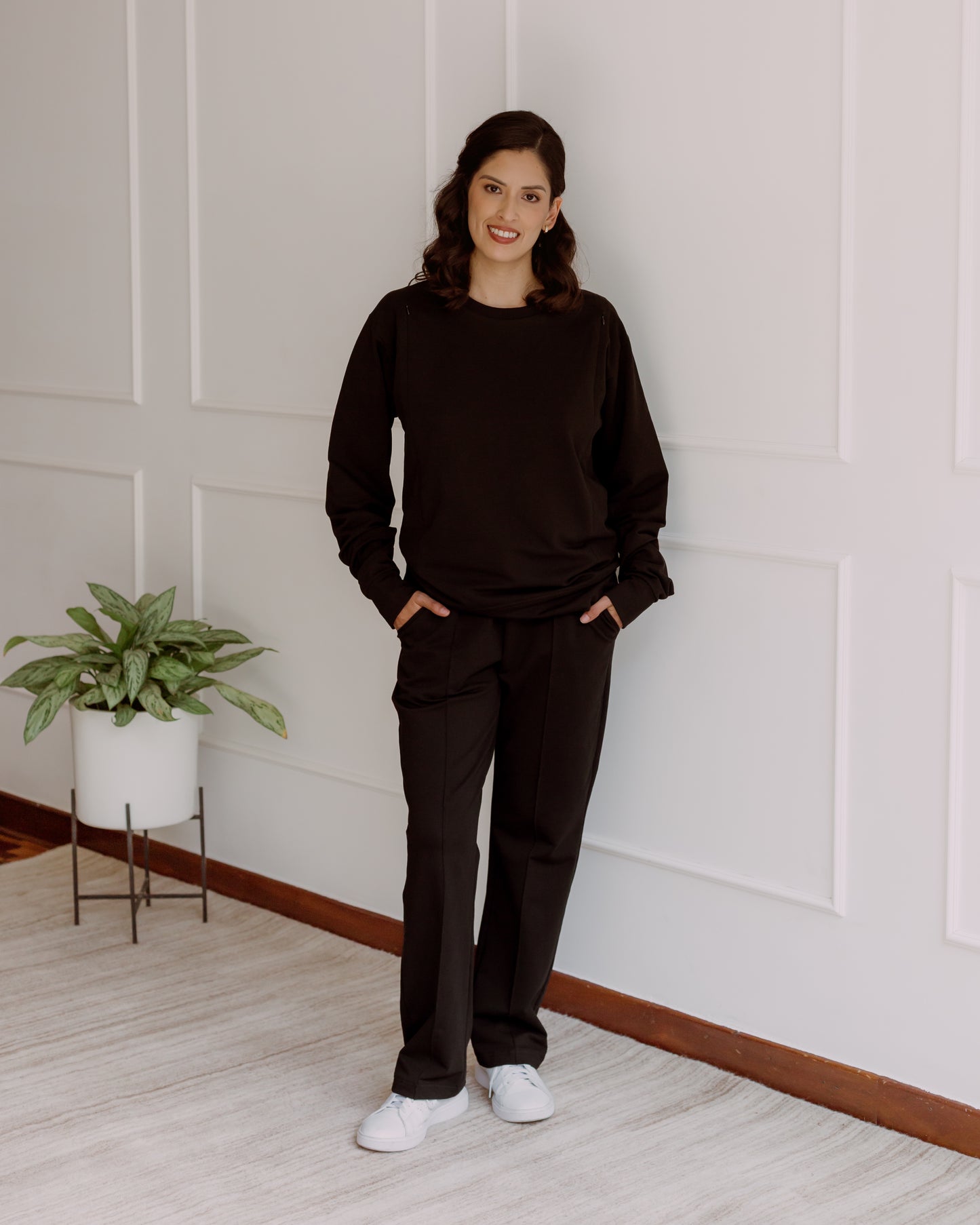 Set Saori - Negro, embarazo y lactancia