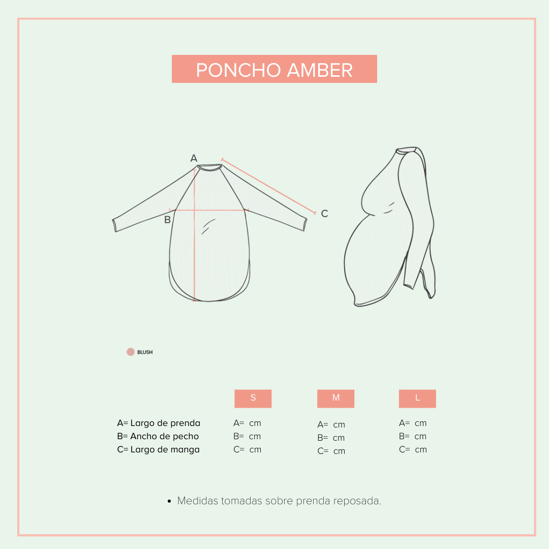 Polo Amber - Blush, Embarazo y Lactancia