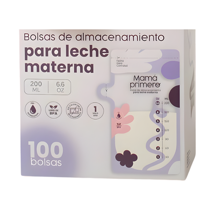 Bolsas de Almacenamiento de Leche Materna  – Mamá Primero