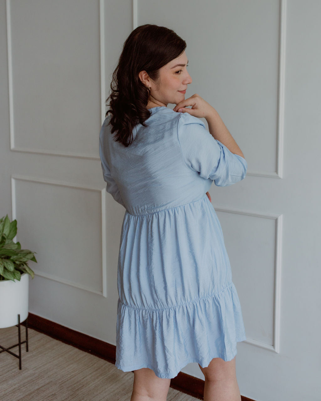 Vestido Mila - celeste, Embarazo y Lactancia