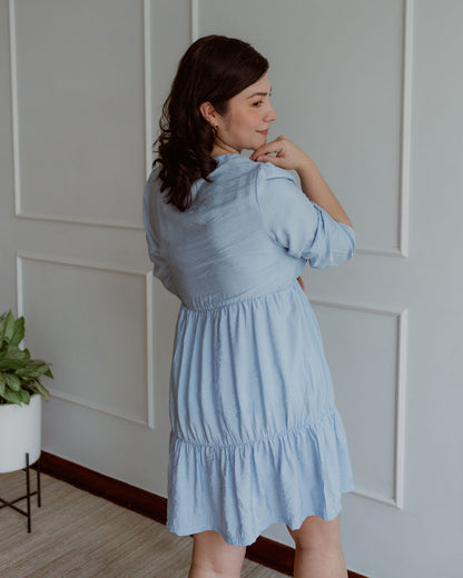 Vestido Mila - celeste, Embarazo y Lactancia