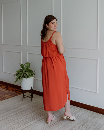 Vestido Aria  - lacre, Embarazo y Lactancia