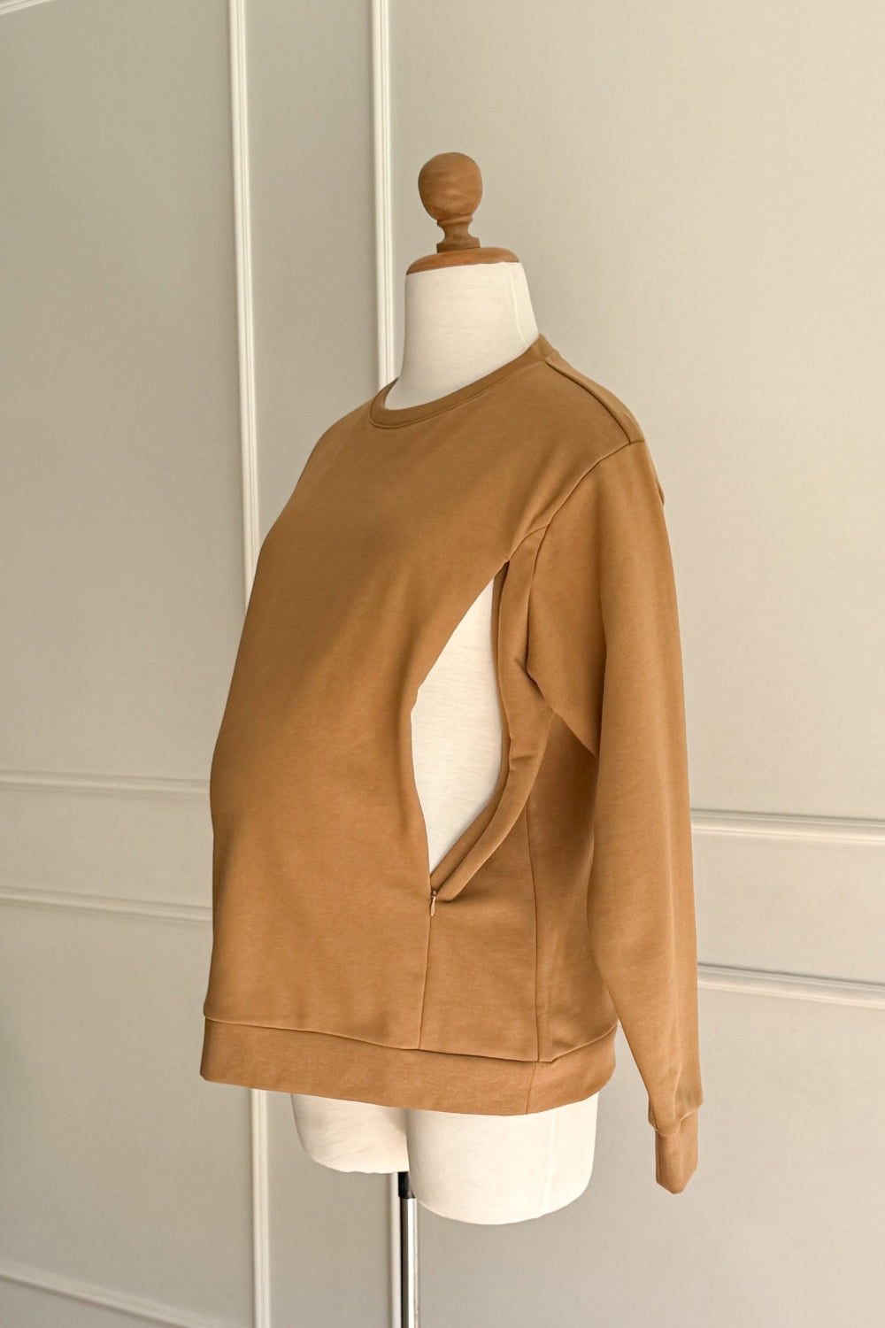 Polera Abigail- Camell, Embarazo y Lactancia