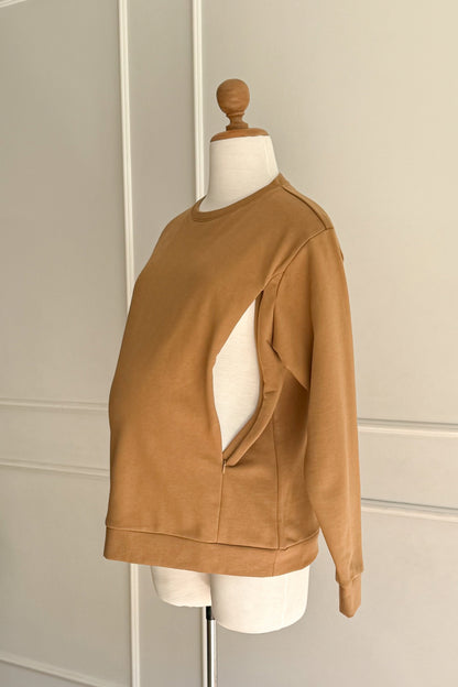 Polera Abigail- Camell, Embarazo y Lactancia