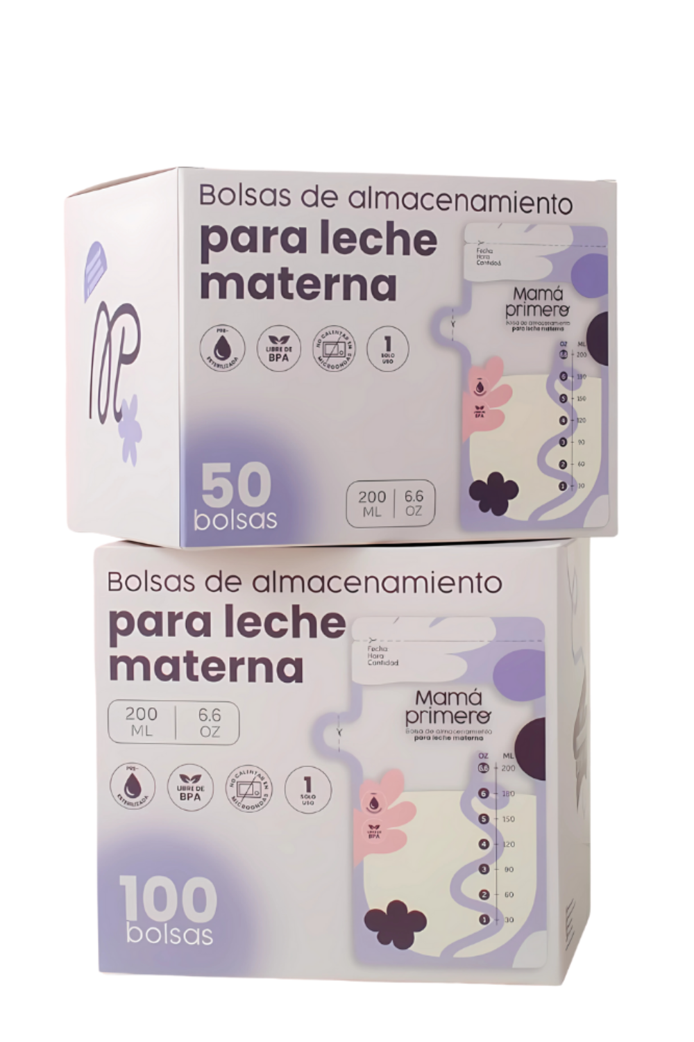 Bolsas de Almacenamiento de Leche Materna  – Mamá Primero