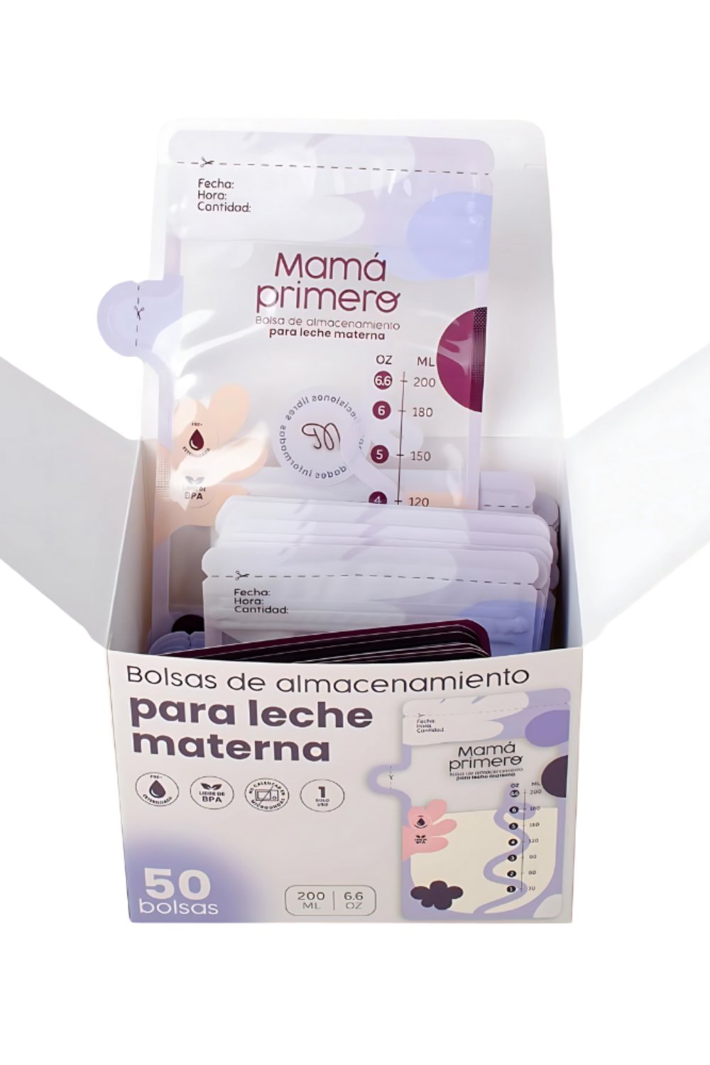 Bolsas de Almacenamiento de Leche Materna  – Mamá Primero