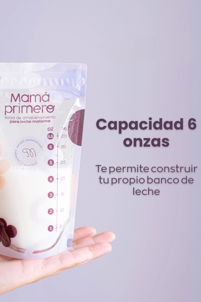 Bolsas de Almacenamiento de Leche Materna  – Mamá Primero