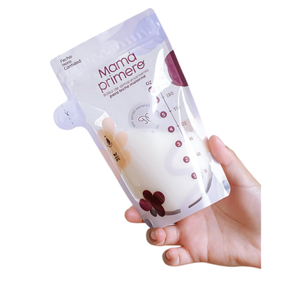 Bolsas de Almacenamiento de Leche Materna  – Mamá Primero
