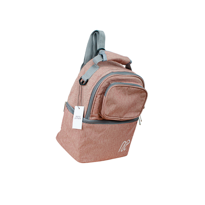 Cooler bag para leche materna - Mamá primero - Rosa