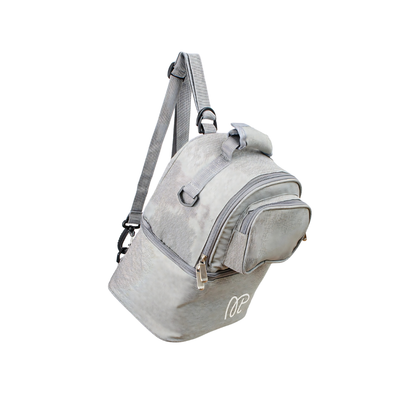Cooler bag para leche materna - Mamá primero- Gris
