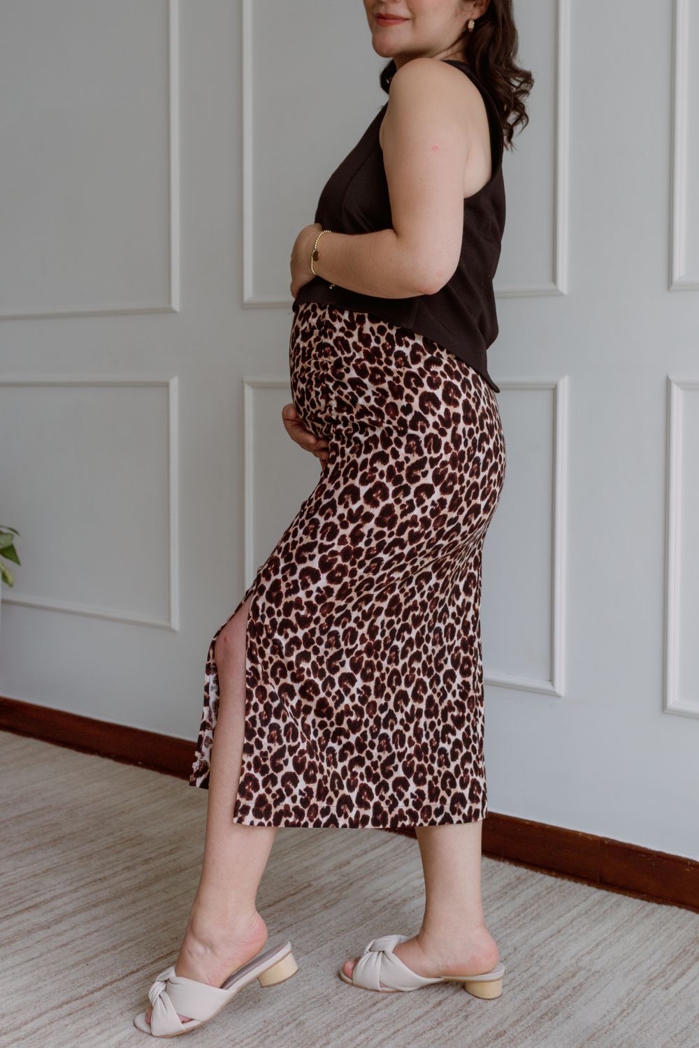 Falda Iris - Animal Print, Embarazo y Postparto
