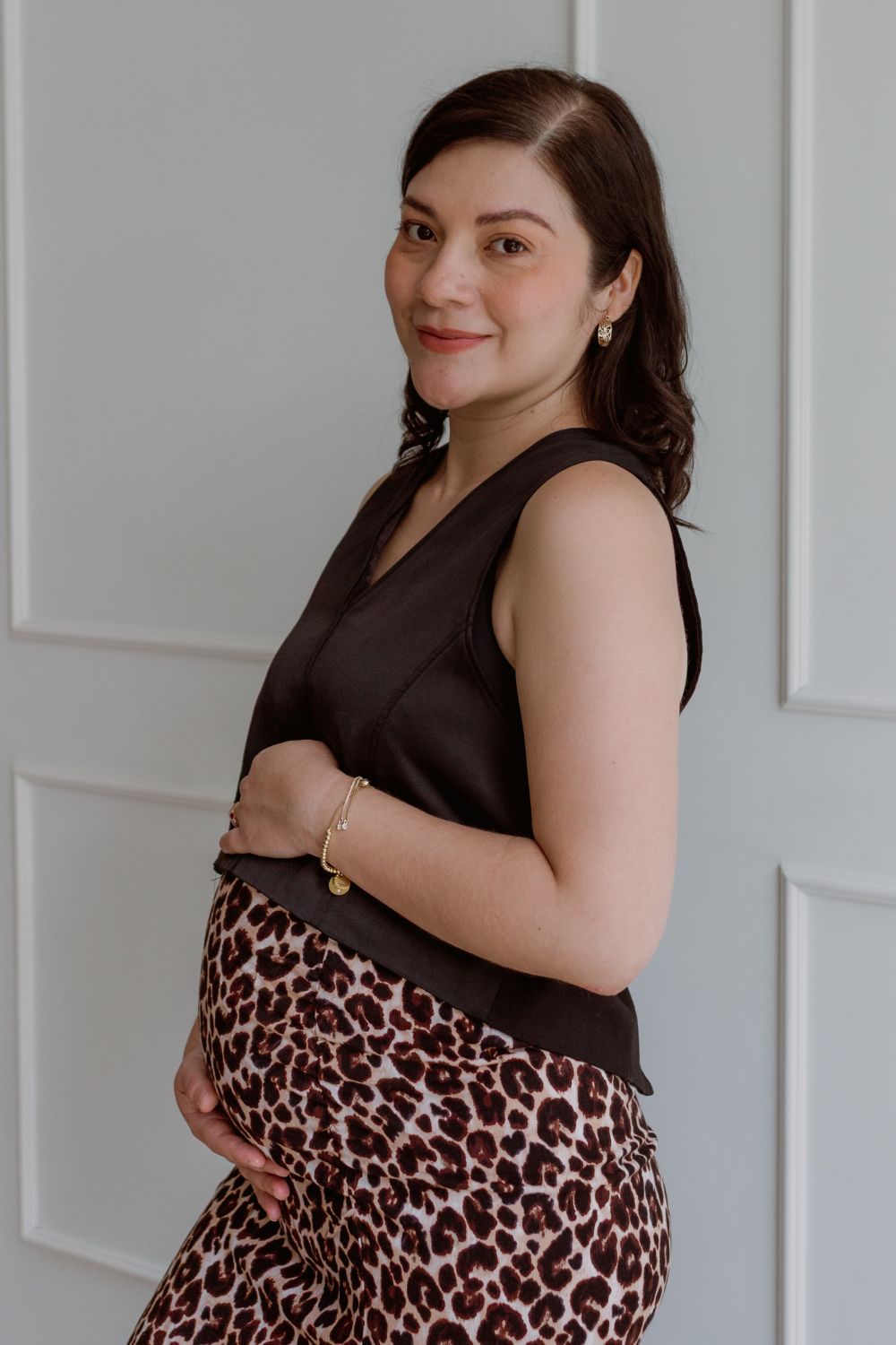 Falda Iris - Animal Print, Embarazo y Postparto