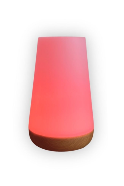 Lámpara De Luz Roja Táctil y LED – LUMI LAMP