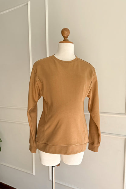Polera Abigail- Camell, Embarazo y Lactancia