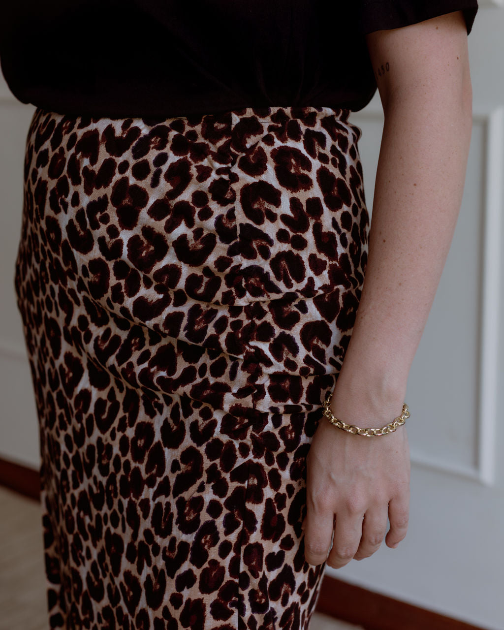 Falda Iris - Animal Print, Embarazo y Postparto