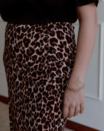 Falda Iris - Animal Print, Embarazo y Postparto