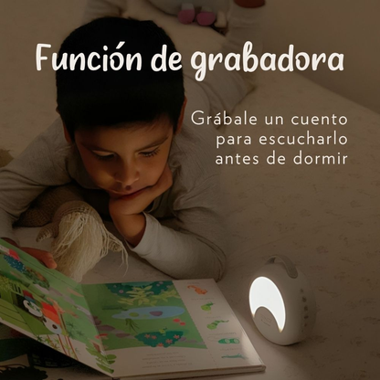 Máquina de Ruido Blanco con Luz Roja