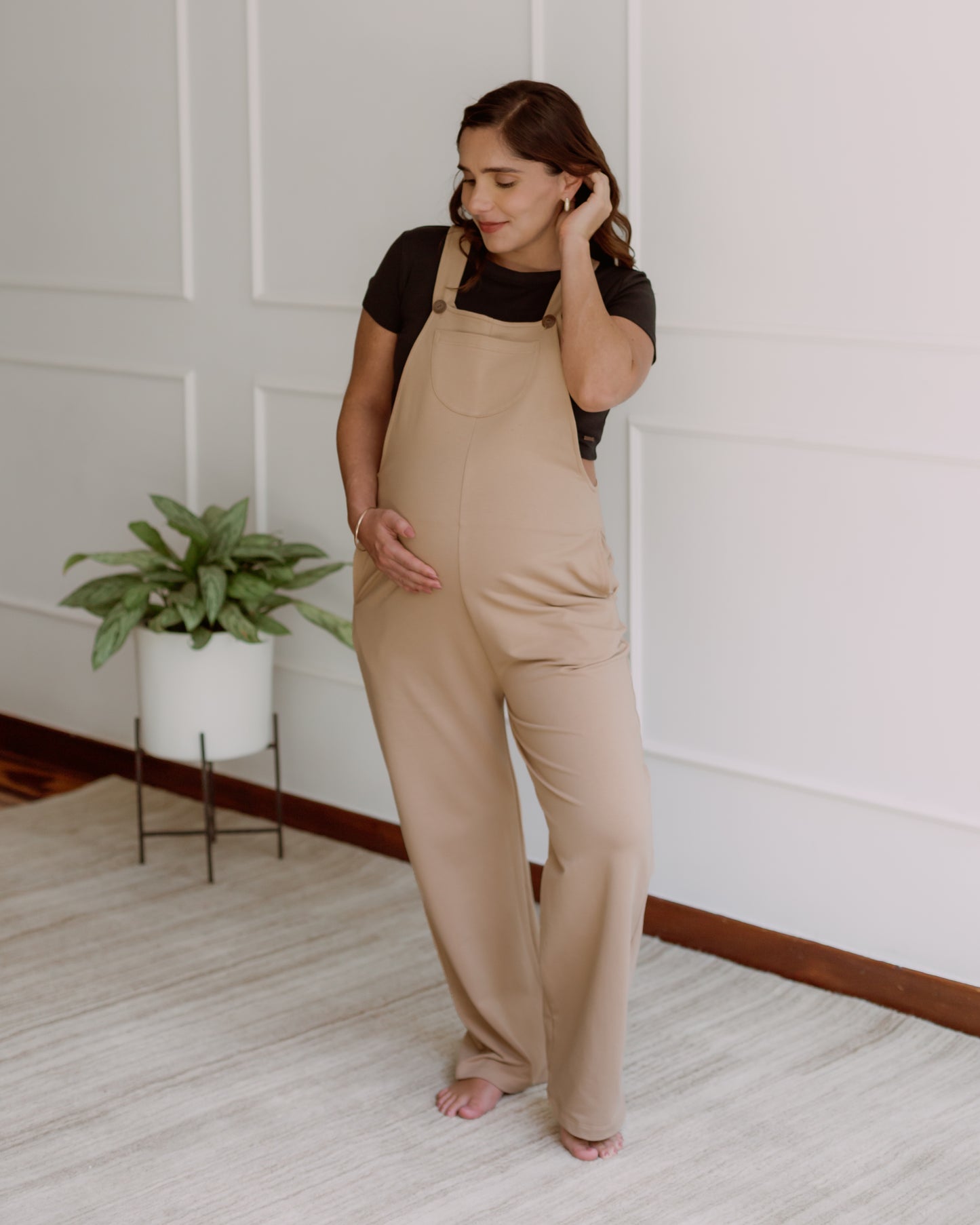 Overol Akemi - Camell, embarazo y lactancia