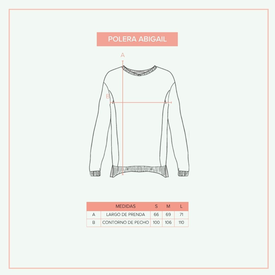 Polera Abigail- Niebla, Embarazo y Lactancia