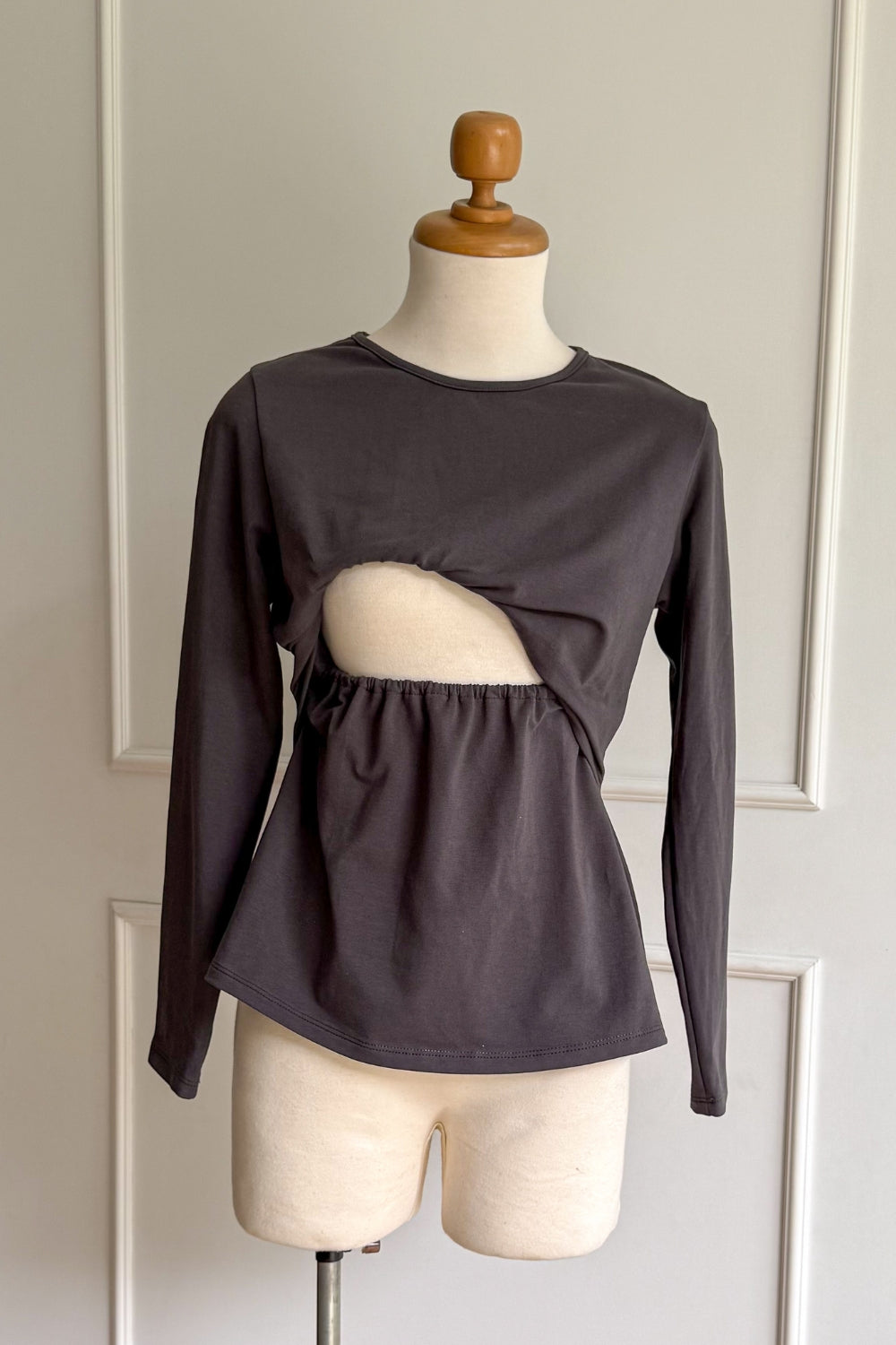 Polo Chloe - Charcoal, Embarazo y Lactancia