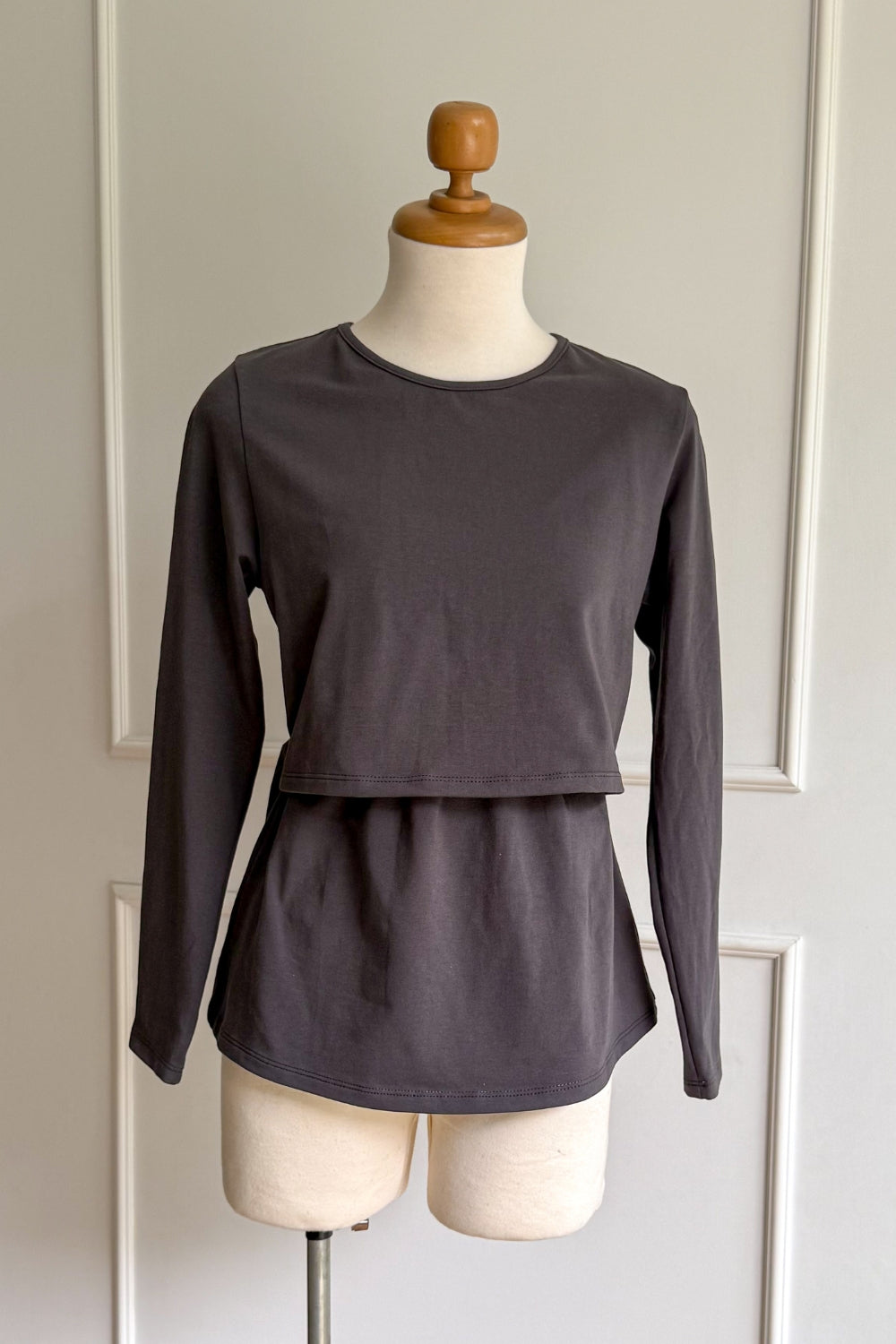 Polo Chloe - Charcoal, Embarazo y Lactancia