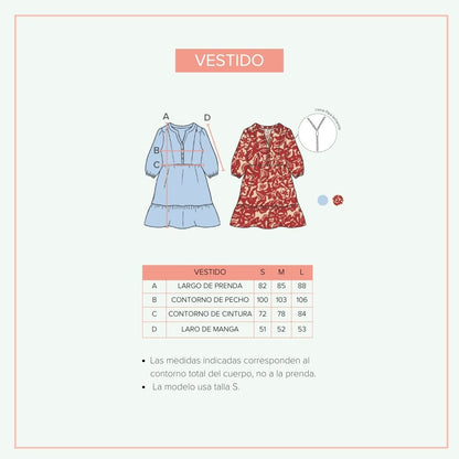 Vestido Mila - celeste, Embarazo y Lactancia
