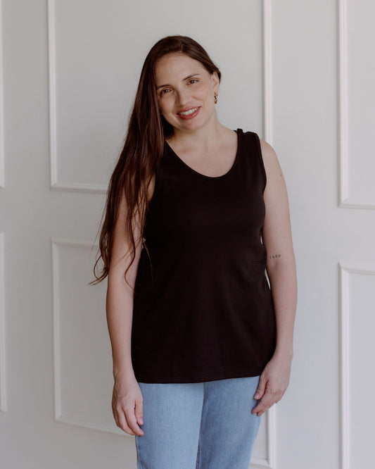 Polo Jaz - Negro, Embarazo y Lactancia