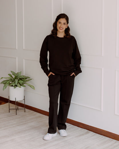 Set Saori - Negro, embarazo y lactancia