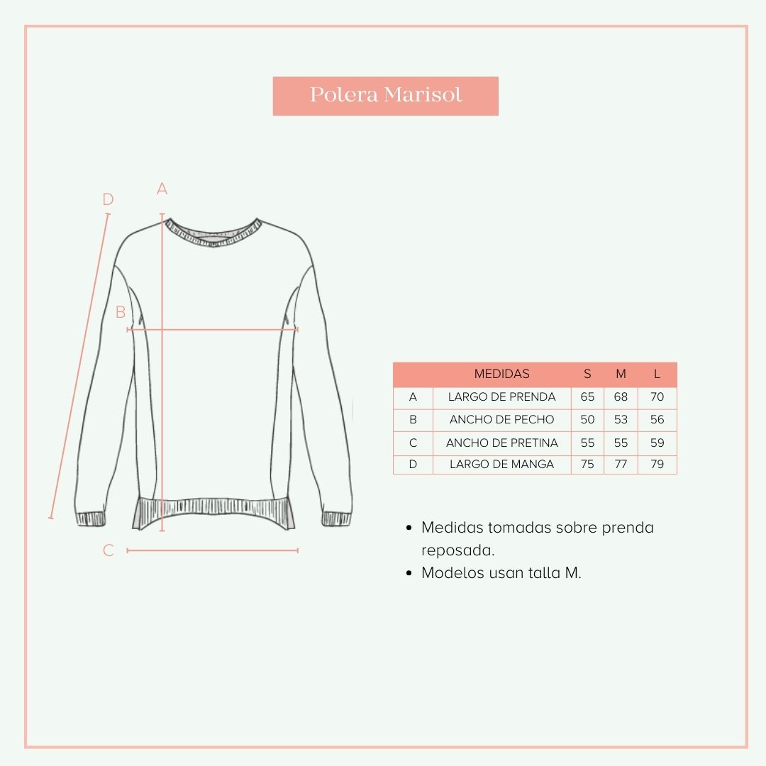 Polera Marisol - Beige, Embarazo y Lactancia