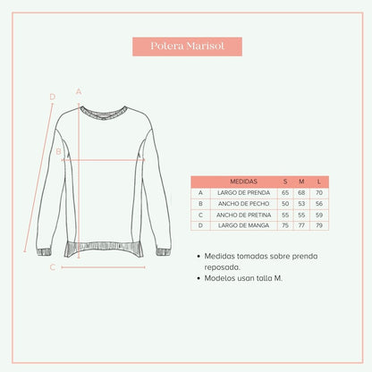 Polera Marisol - Beige, Embarazo y Lactancia