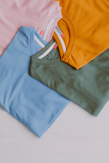 Polo Básico Crop - Verde Militar, Embarazo y Lactancia