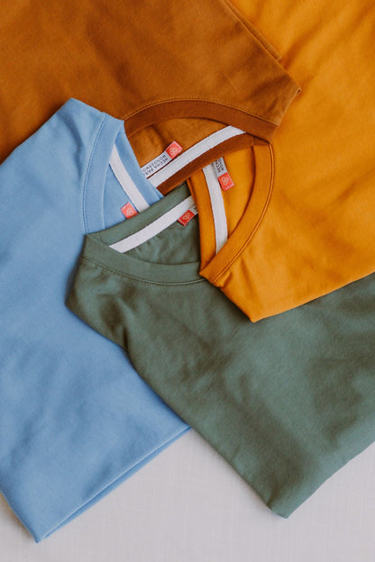 Polo Básico Crop - Verde Militar, Embarazo y Lactancia